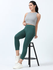 Cotton Spandex Capri