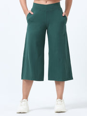 Cotton Spandex Cropped length