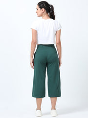 Cotton Spandex Cropped length