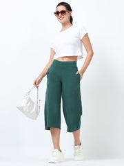 Cotton Spandex Cropped length