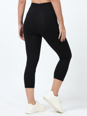 Cotton Spandex Capri