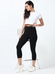 Cotton Spandex Capri