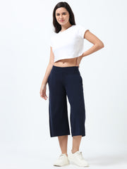 Cotton Spandex Cropped length