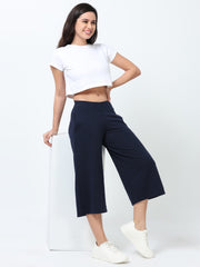 Cotton Spandex Cropped length