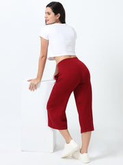 Cotton Spandex Cropped length