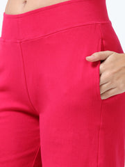 Cotton Spandex Cropped length