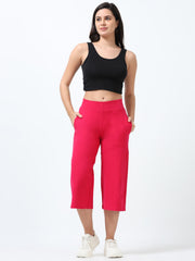 Cotton Spandex Cropped length