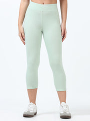 Cotton Spandex Capri