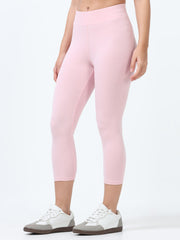 Cotton Spandex Capri