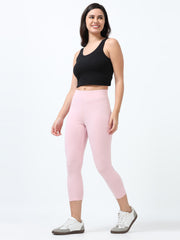 Cotton Spandex Capri