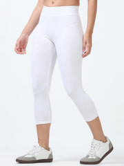 Cotton Spandex Capri