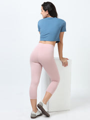 Cotton Spandex Capri