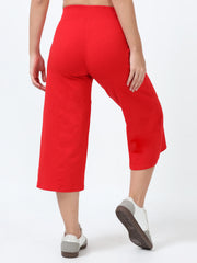 Cotton Spandex Cropped length