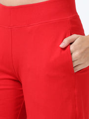 Cotton Spandex Cropped length