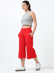 Cotton Spandex Cropped length