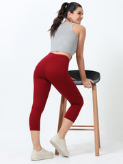 Cotton Spandex Capri