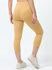 Cotton Spandex Capri