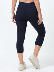 Cotton Spandex Capri