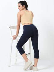 Cotton Spandex Capri