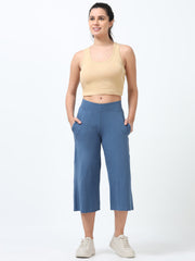 Cotton Spandex Cropped length