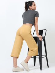 Cotton Spandex Cropped length