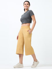 Cotton Spandex Cropped length