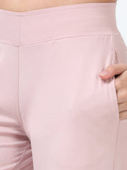 Cotton Spandex Cropped length