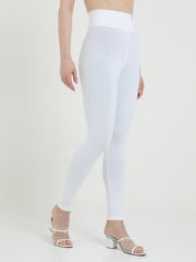 Cotton Spandex Ankle Leggings