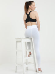 Cotton Spandex Ankle Leggings