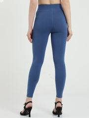 Cotton Spandex Ankle Leggings