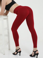 Cotton Spandex Ankle Leggings