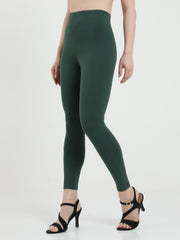 Cotton Spandex Ankle Leggings