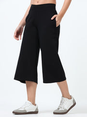 Cotton Spandex Cropped length