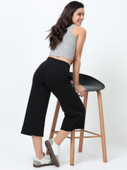 Cotton Spandex Cropped length