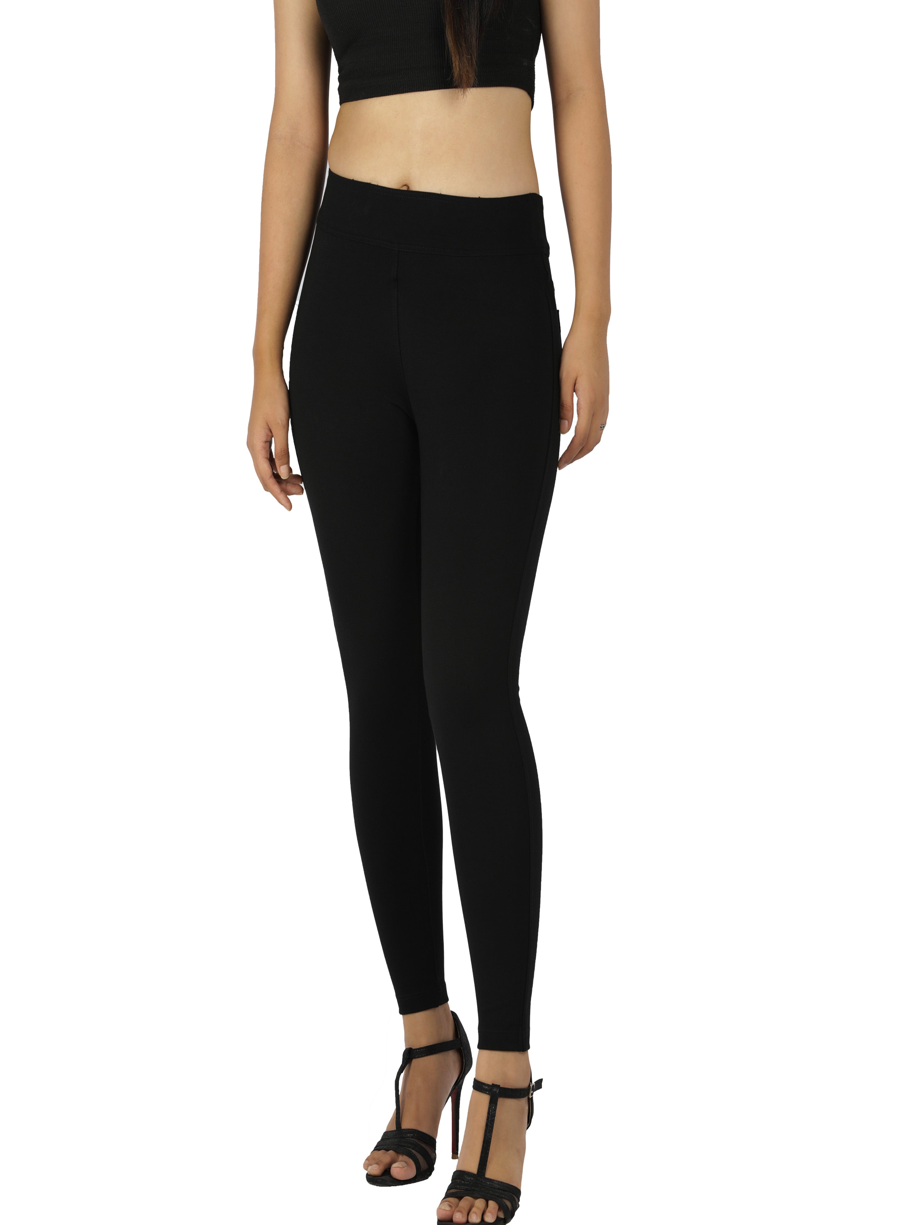 Black-jeggings for women