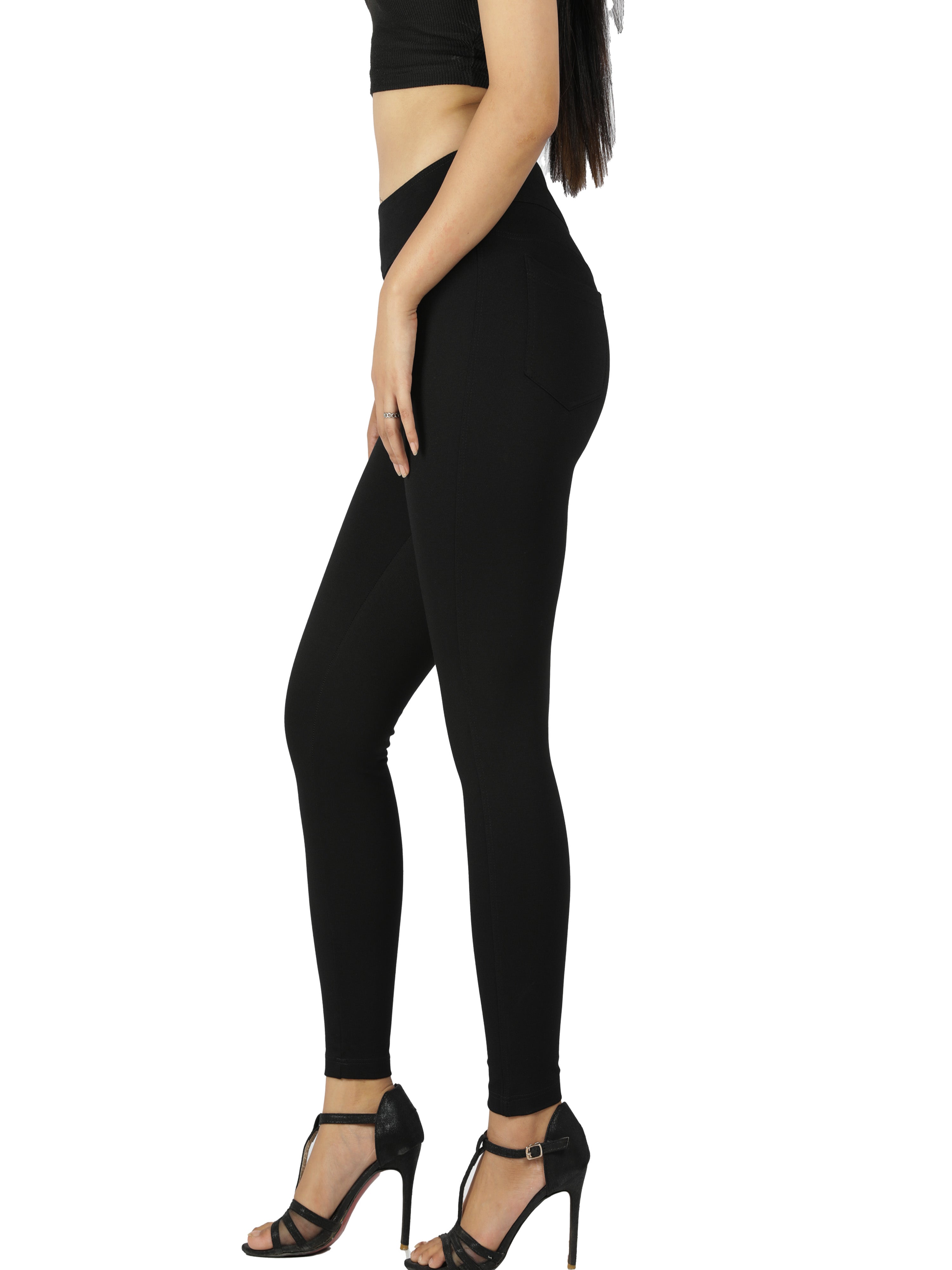 Black-jeggings for women