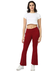 Cotton Spandex Trousers