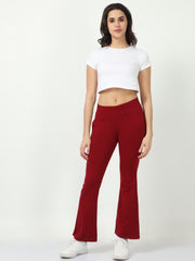 Cotton Spandex Trousers