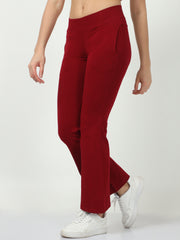 Cotton Spandex Trousers