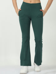 Cotton Spandex Trousers