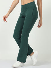 Cotton Spandex Trousers