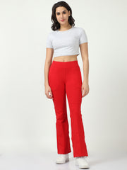 Cotton Spandex Trousers