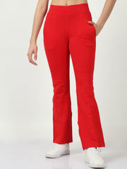 Cotton Spandex Trousers