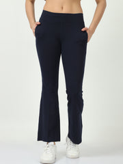 Cotton Spandex Trousers