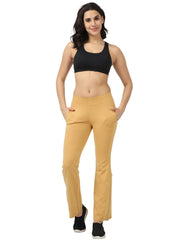 Cotton Spandex Trousers