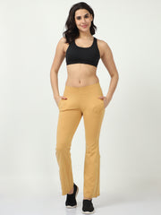 Cotton Spandex Trousers