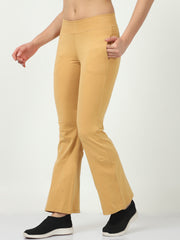 Cotton Spandex Trousers