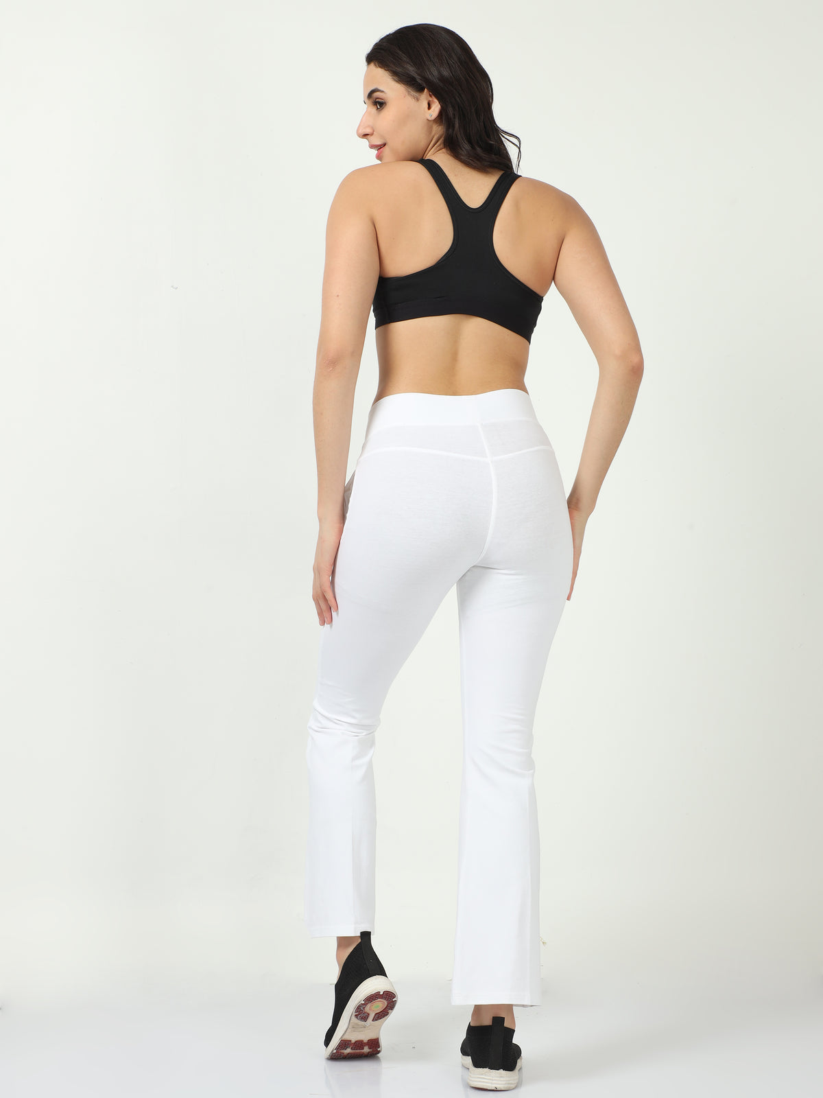 Cotton Spandex Trousers