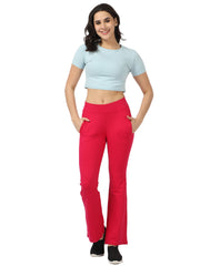 Cotton Spandex Trousers