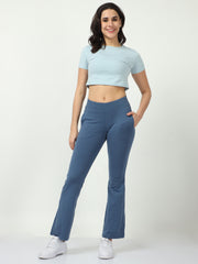 Cotton Spandex Trousers